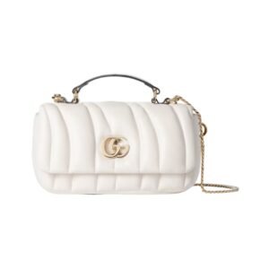 Milano Mini-Tophandle-Tasche Weißes 21.1cm