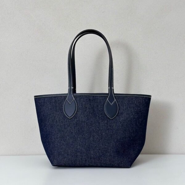 Totissima Kleine Wendetasche Dunkelblauer Denim 22 cm - Image 6