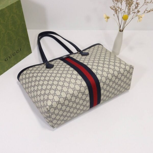 Ophidia Medium Tote 38 cm - Image 3