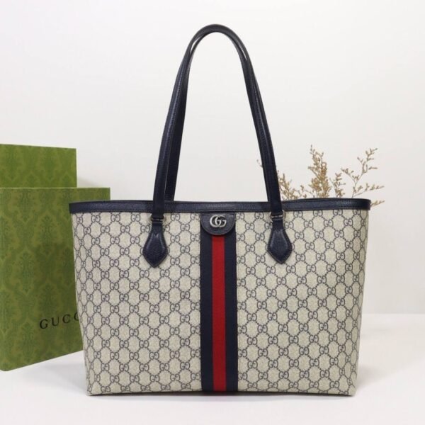 Ophidia Medium Tote 38 cm - Image 5