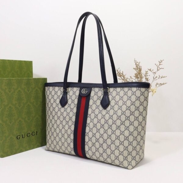 Ophidia Medium Tote 38 cm - Image 6