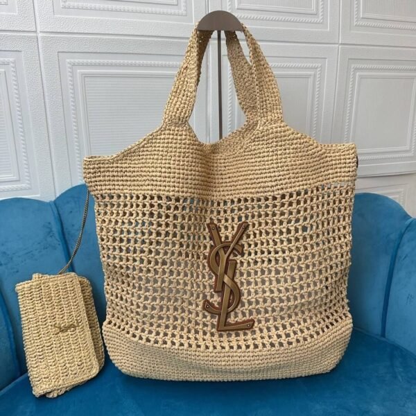 Icare In Raffia 43 cm - Image 2
