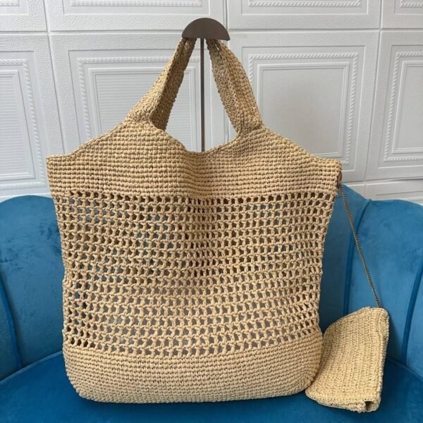 Icare In Raffia 43 cm - Image 3