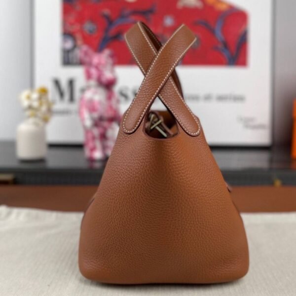Picotin Lock Togo Braun 18 cm - Image 3
