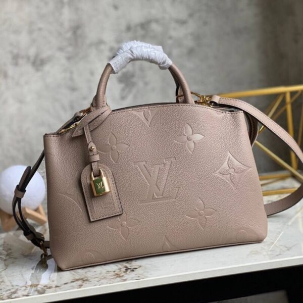 Grand Palais Tote Bag Beige 34 cm - Image 4