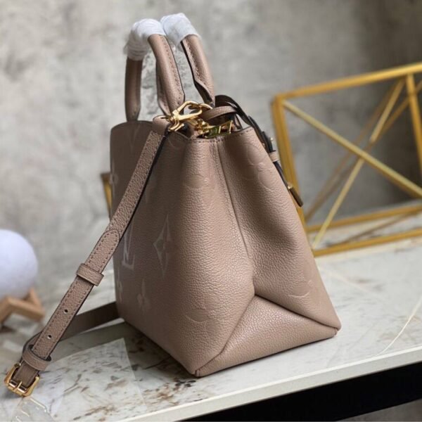 Grand Palais Tote Bag Beige 34 cm - Image 5