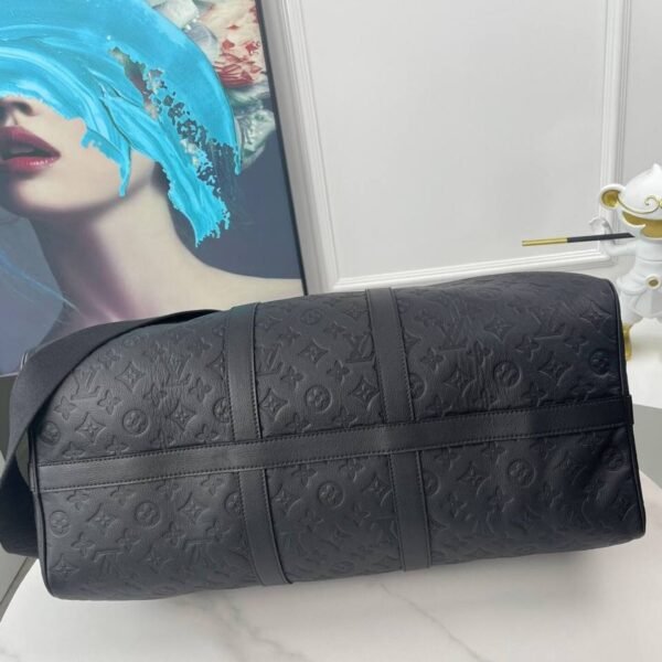 Keepall Bandoulière Schwarz 50 cm - Image 3
