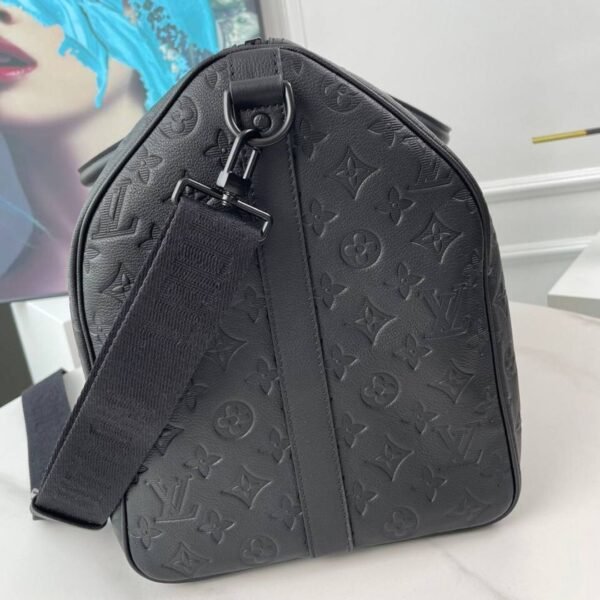 Keepall Bandoulière Schwarz 50 cm - Image 4