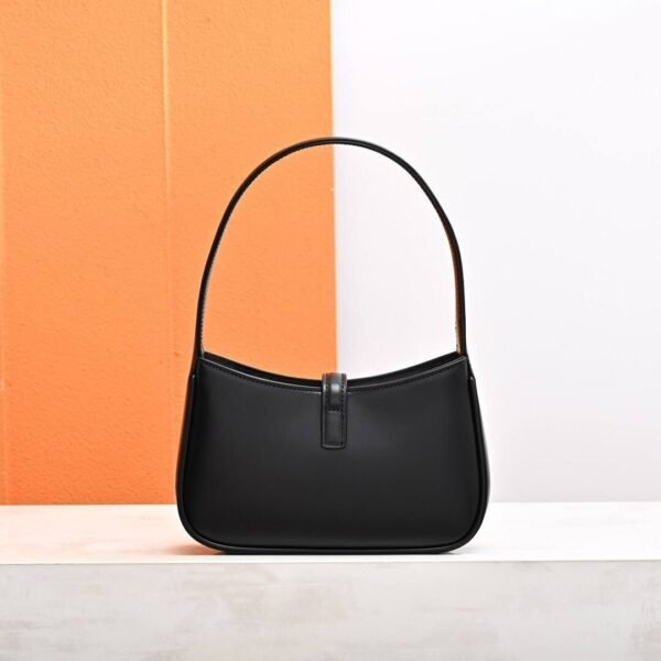 Le 5 A 7 Mini aus Lackleder Schwarz 19 cm - Image 5