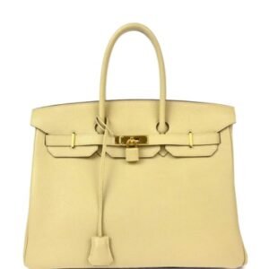 Togo mit Goldener Hardware Gelb 30 cm