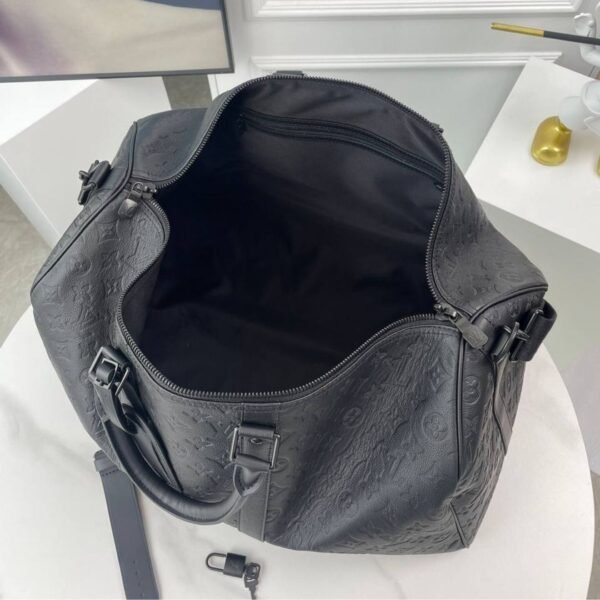 Keepall Bandoulière Schwarz 50 cm - Image 5