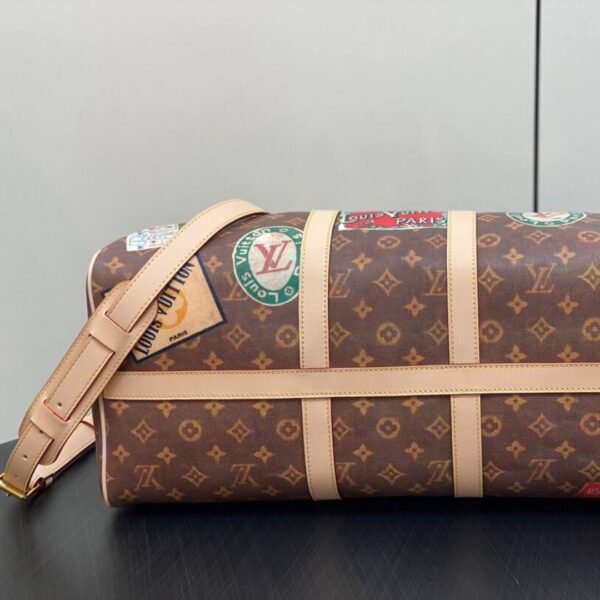 Keepall Braun/Rosa 45 cm - Image 2
