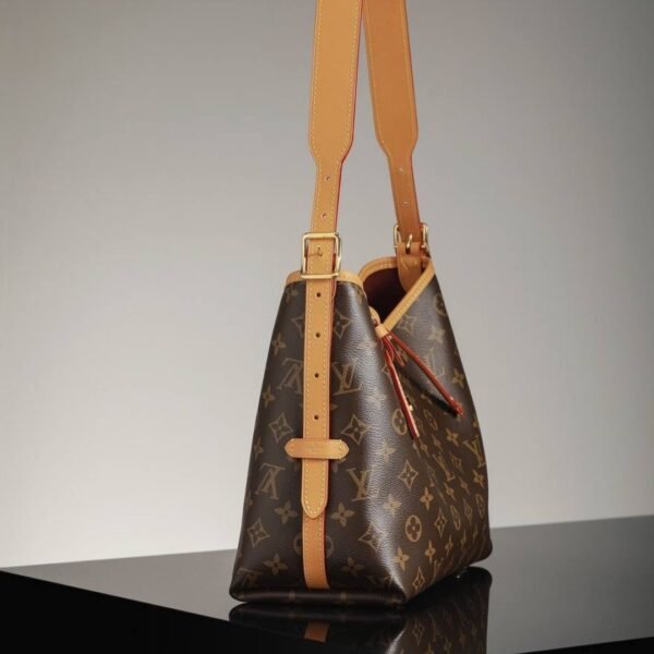 CarryAll MM Braun/Rosa 39 cm - Image 2