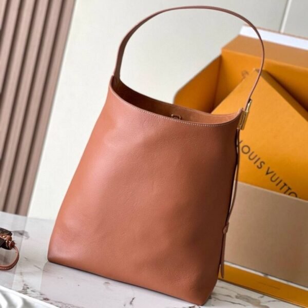 Low Key Hobo MM Bag Braun 35 cm - Image 3