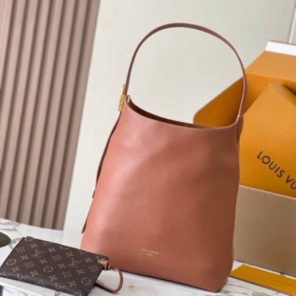 Low Key Hobo MM Bag Braun 35 cm - Image 4
