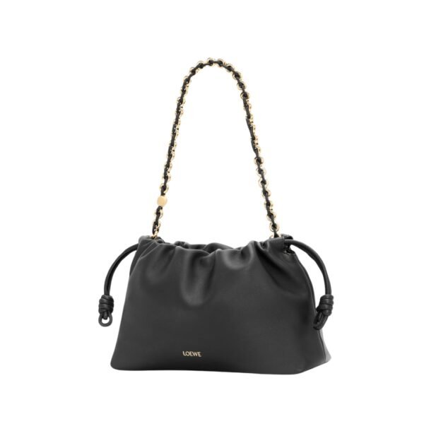 Flamenco-Tasche Schwarz 20 cm - Image 2