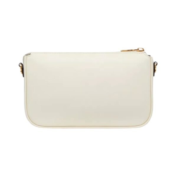 Kalbsleder Crossbody Ivory 20.5 cm - Image 2