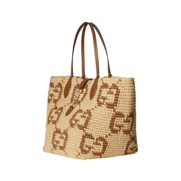 Small Tote Natur/Braun 26 cm - Image 2