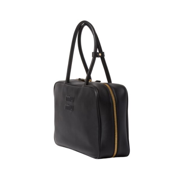 Leder Beau Schwarz 23 cm - Image 2