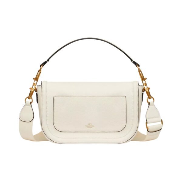 Genarbtes Kalbsleder Ivory 23.5 cm - Image 2