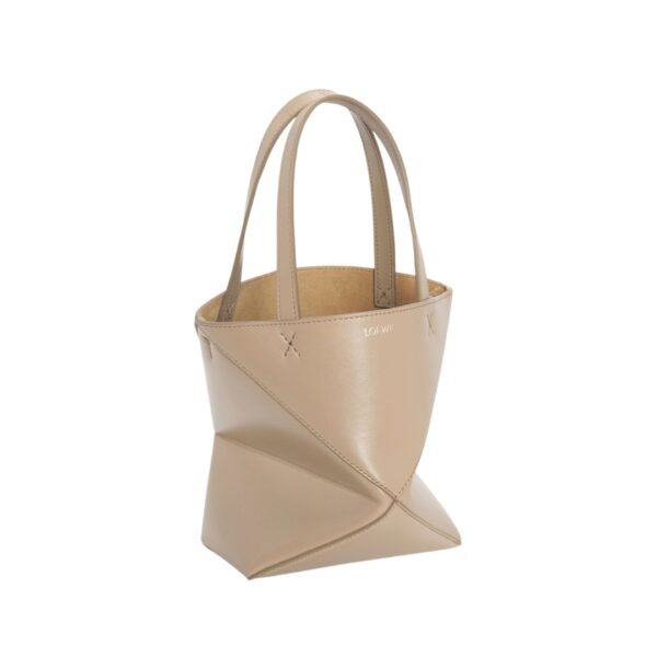 Mini Puzzle Fold Tote Sand 20 cm - Image 2