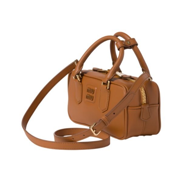 Arcadie-Leder Cognac 10.5 cm - Image 2