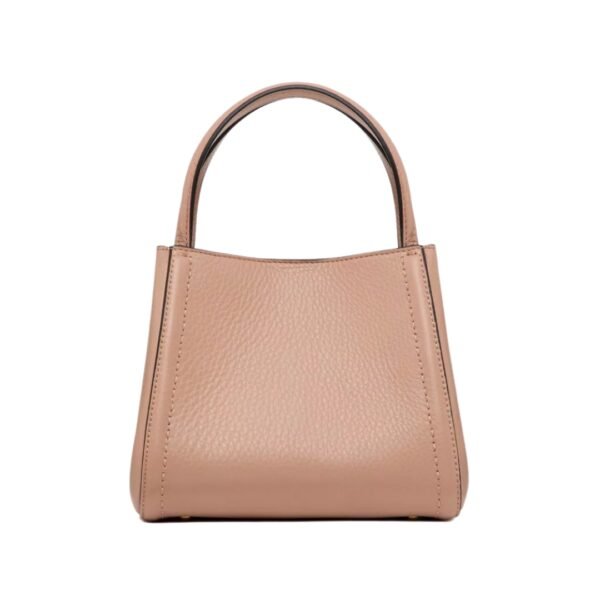 Genarbtes Kalbsleder Rose Cannelle 19 cm - Image 2