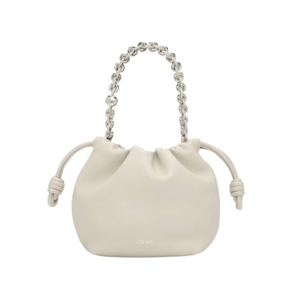 Mini Flamenco Tasche Meersalz 17 cm - Image 2