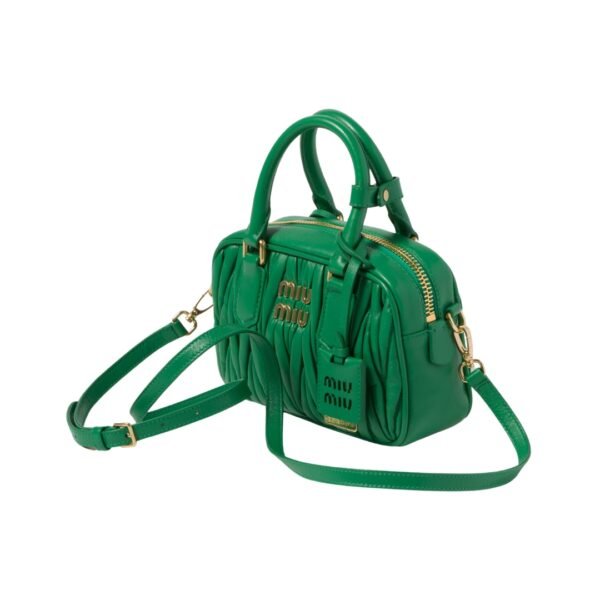 Arcadie matelassé nappa leather 10.3 cm - Image 2
