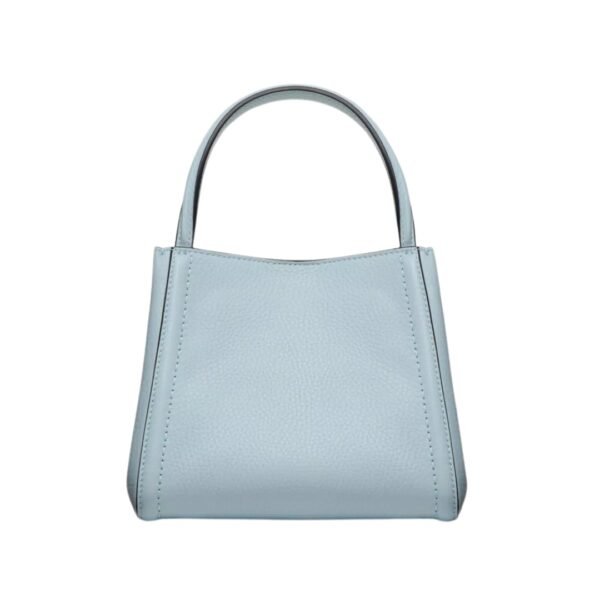 Genarbtes Kalbsleder Porcelain Blue 19 cm - Image 2