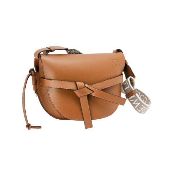 Kleine Gate Dual Tasche Tan 19 cm - Image 2