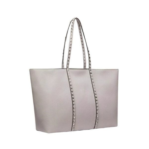 Rockstud Kalbsleder Grau 37 cm - Image 2