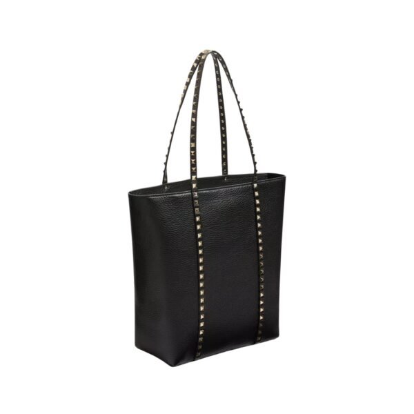 Rockstud Kalbsleder Schwarz 25.5 cm - Image 2
