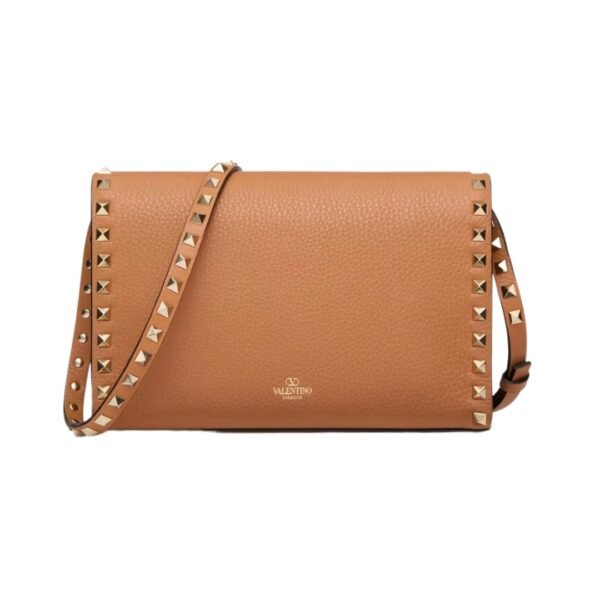 Kalbsleder Crossbody Mandel 22.5 cm - Image 2