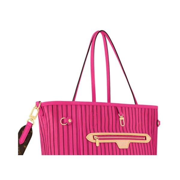 Bandoulière Inside Out MM Tote-Tasche in Rosa 31 cm - Image 2