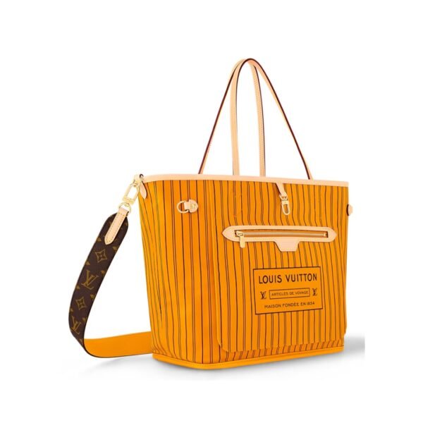 Bandoulière Inside Out MM Tote-Tasche in Jaune Safran 31 cm - Image 2