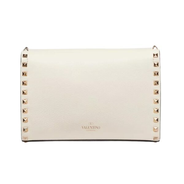 Kalbsleder Crossbody Hell-Elfenbein 22.5 cm - Image 2
