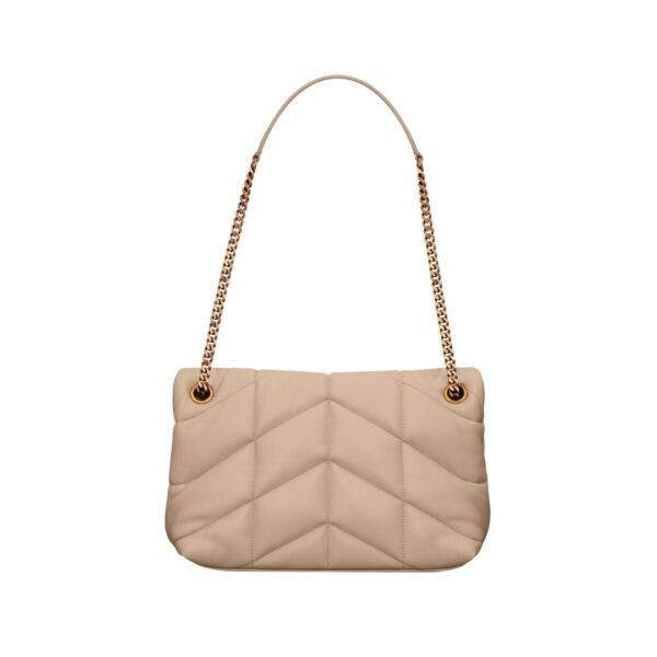 Kleine Daunenjacke aus Nappaleder 29 cm - Image 2