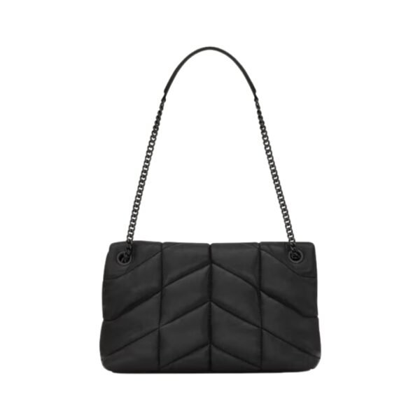 Kleine Daunenjacke aus Nappaleder 29 cm - Image 2