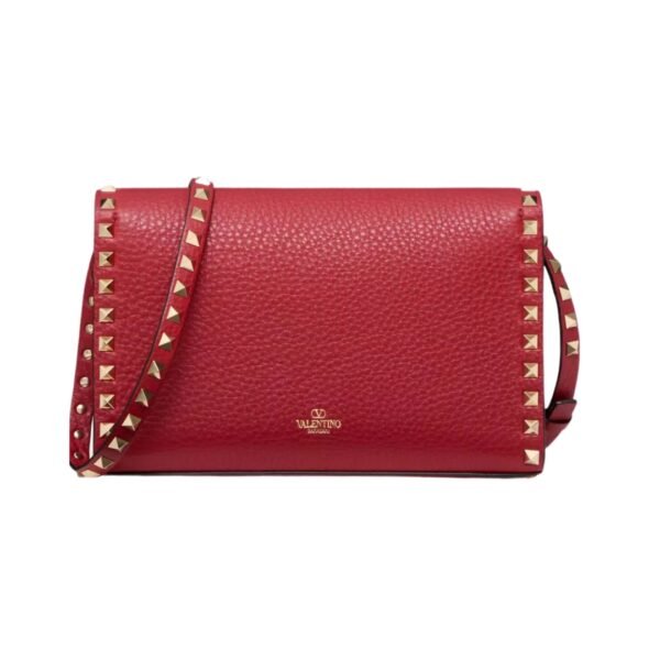 Kalbsleder Crossbody Rosso Valentino 22.5 cm - Image 2