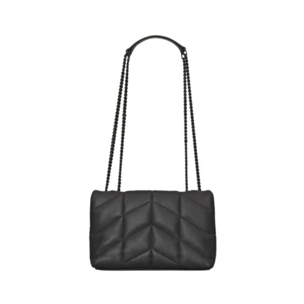 Toy Puffer aus Lammleder 23 cm - Image 2