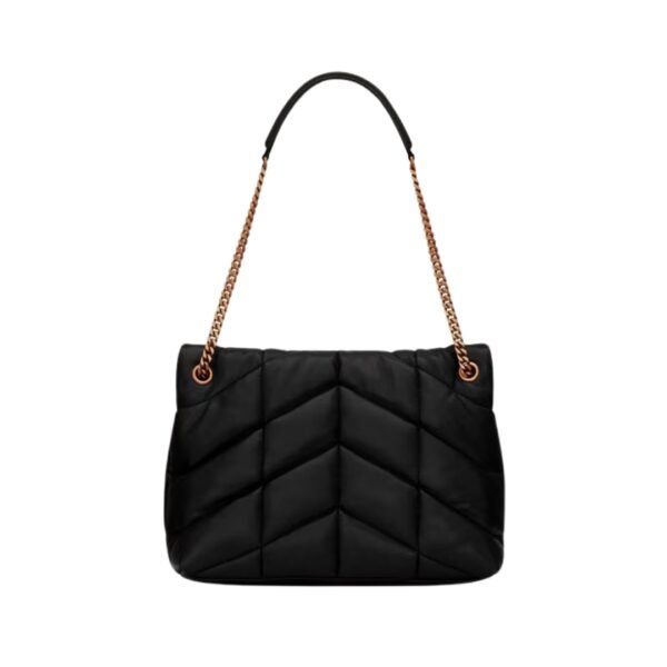 Puffer Medium aus Nappaleder 35 cm - Image 2