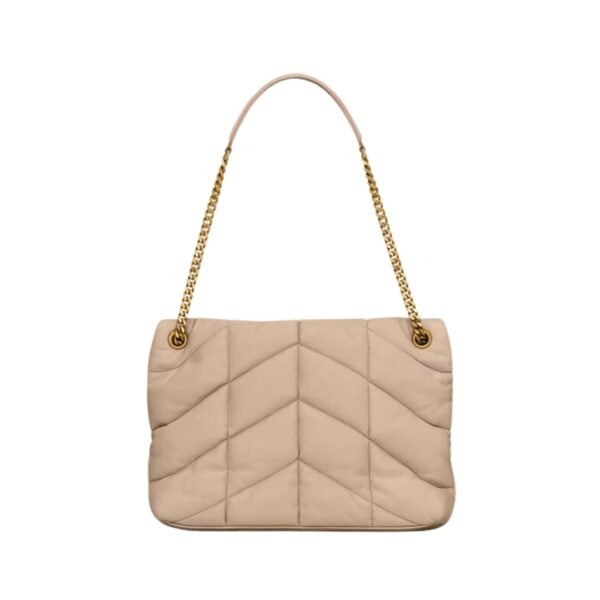 Puffer Medium aus Nappaleder 35 cm - Image 2
