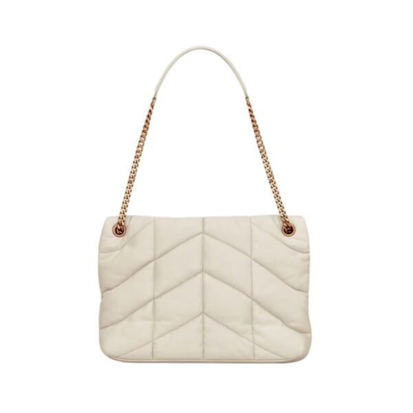 Puffer Medium aus Nappaleder 35 cm - Image 2