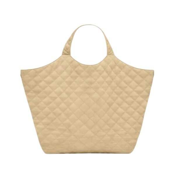 Icare Maxi Shopping Bag aus gestepptem Nubuk-Leder 58 cm - Image 2
