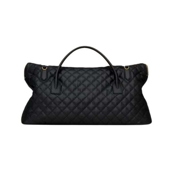 ES Giant Travel Bag aus gestepptem Leder 56 cm - Image 2