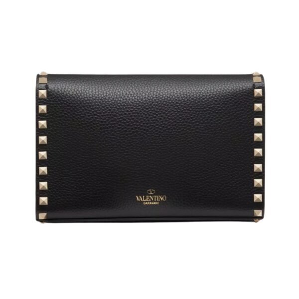 Kalbsleder Crossbody Schwarz 22.5 cm - Image 2