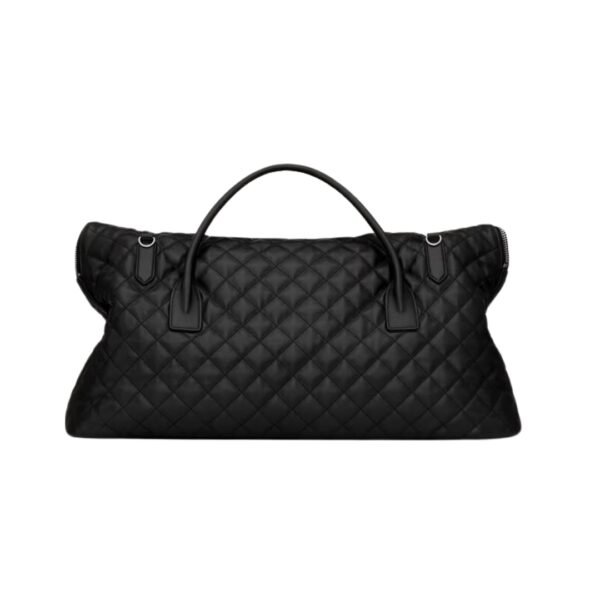 ES Giant Travel Bag aus gestepptem Leder 56 cm - Image 2