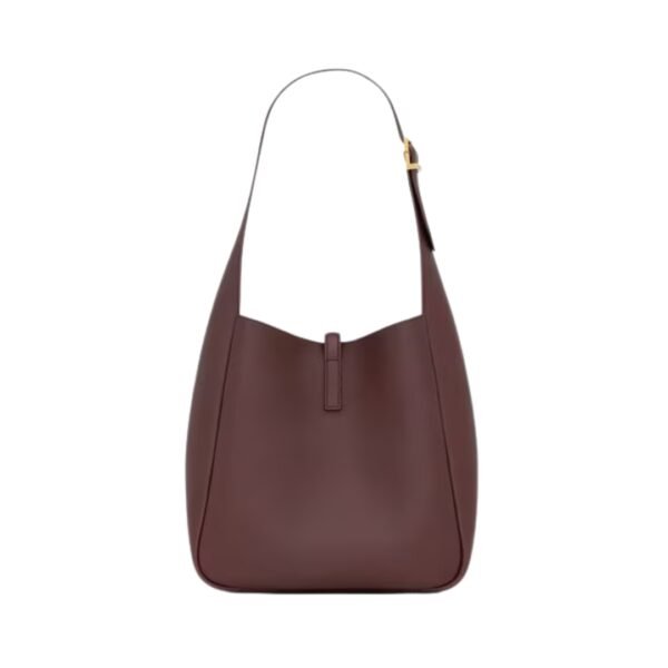 Le 5 à 7 Supple Small aus  genarbtem Leder 23 cm - Image 2