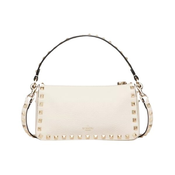 Kalbsleder Crossbody Hell-Elfenbein 19 cm - Image 2